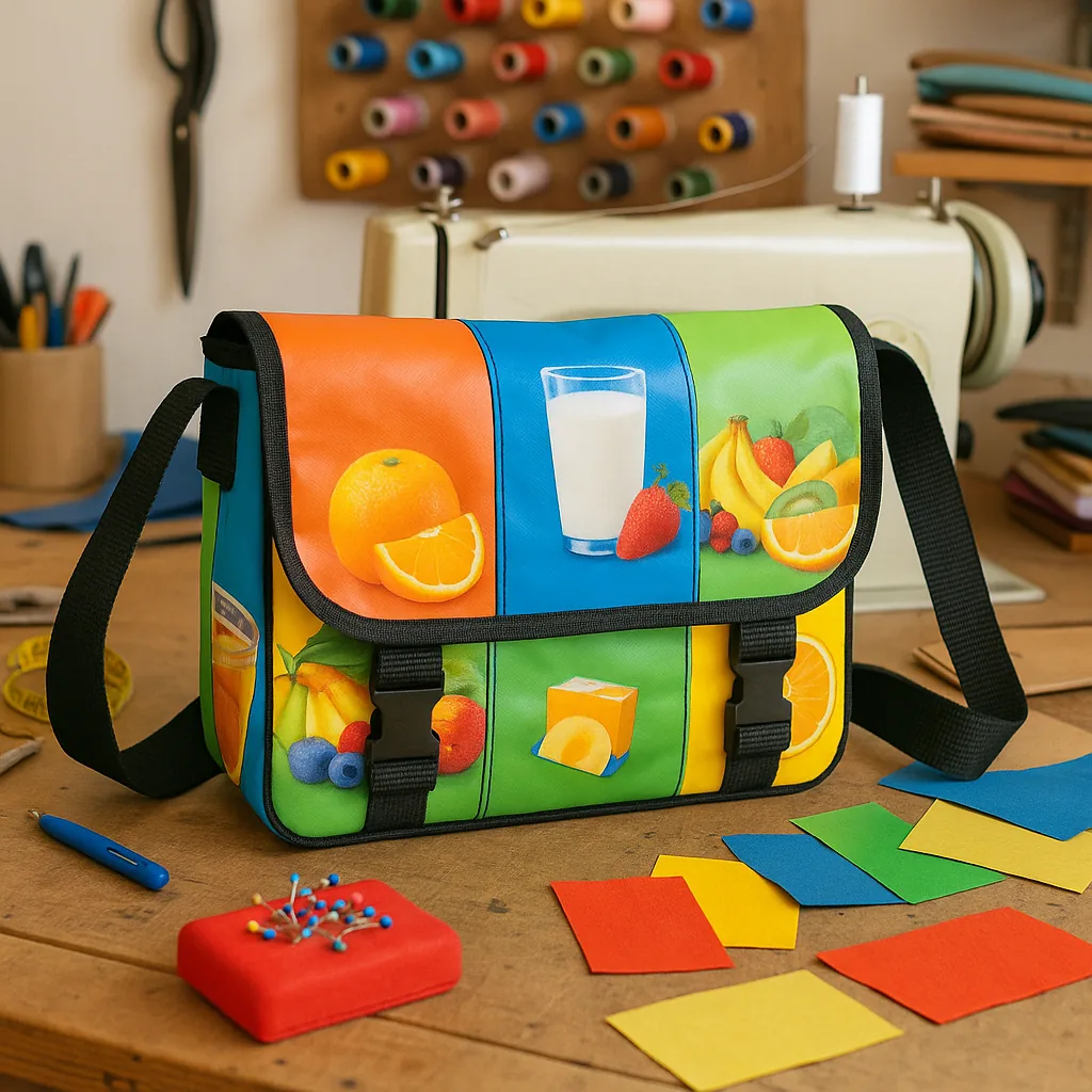 Bolsa embalagem tetra