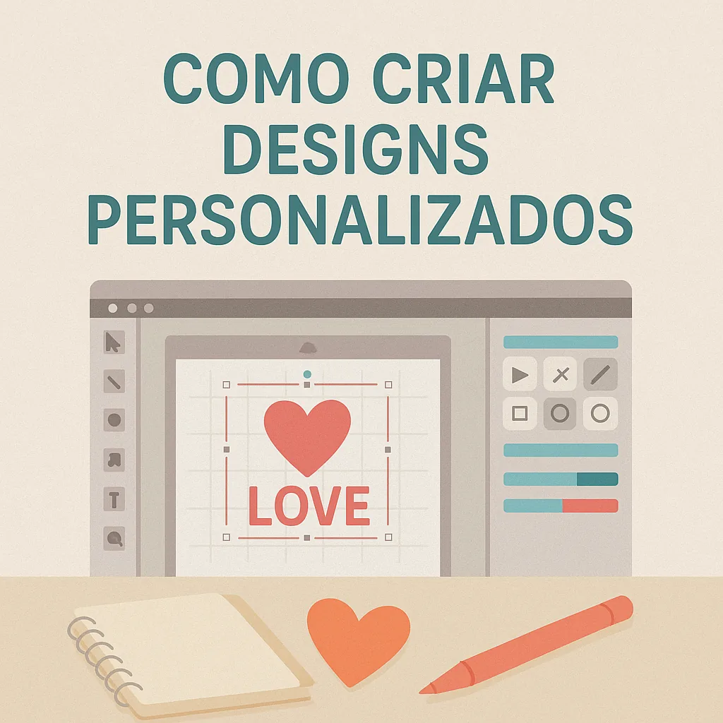Como criar designers personalizados com Silhouette Studio