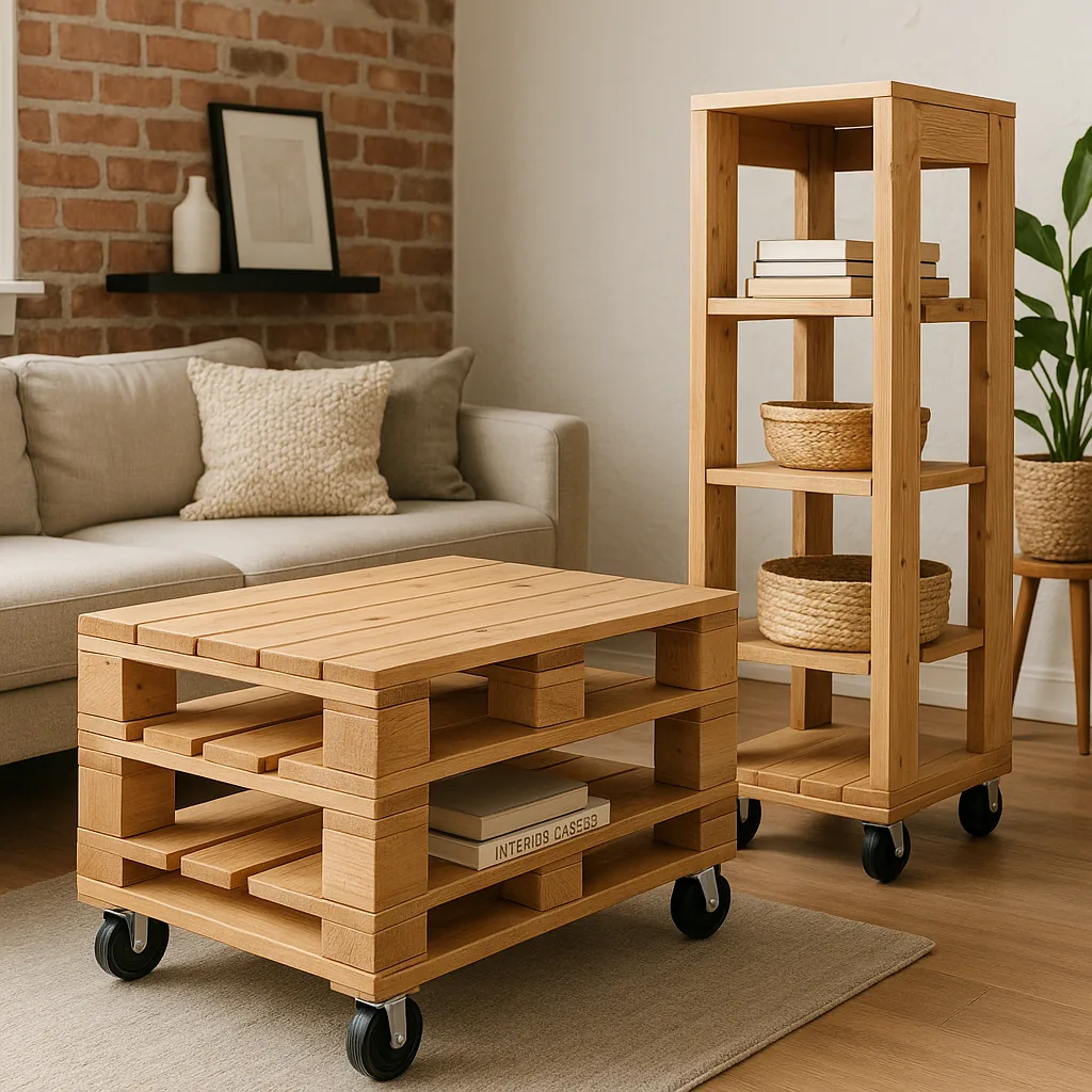Como fazer moveis com pallets