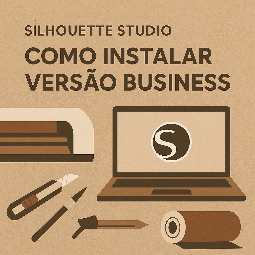 Como instalar o silhouette Studio Business