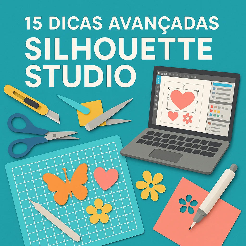 Dicas Avançadas de Silhouette Studio Lígia Rubia