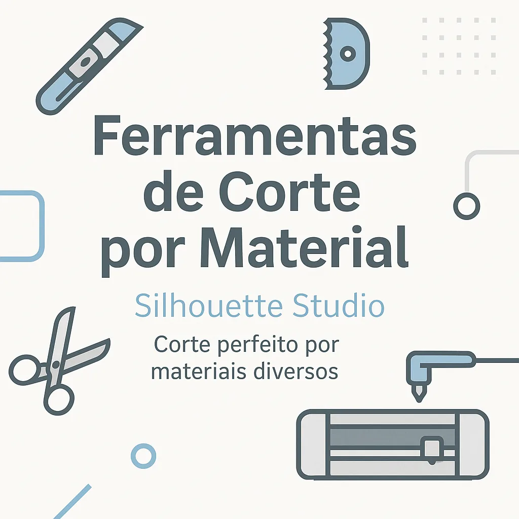 Ferramentas de Corte Silhouette Studio