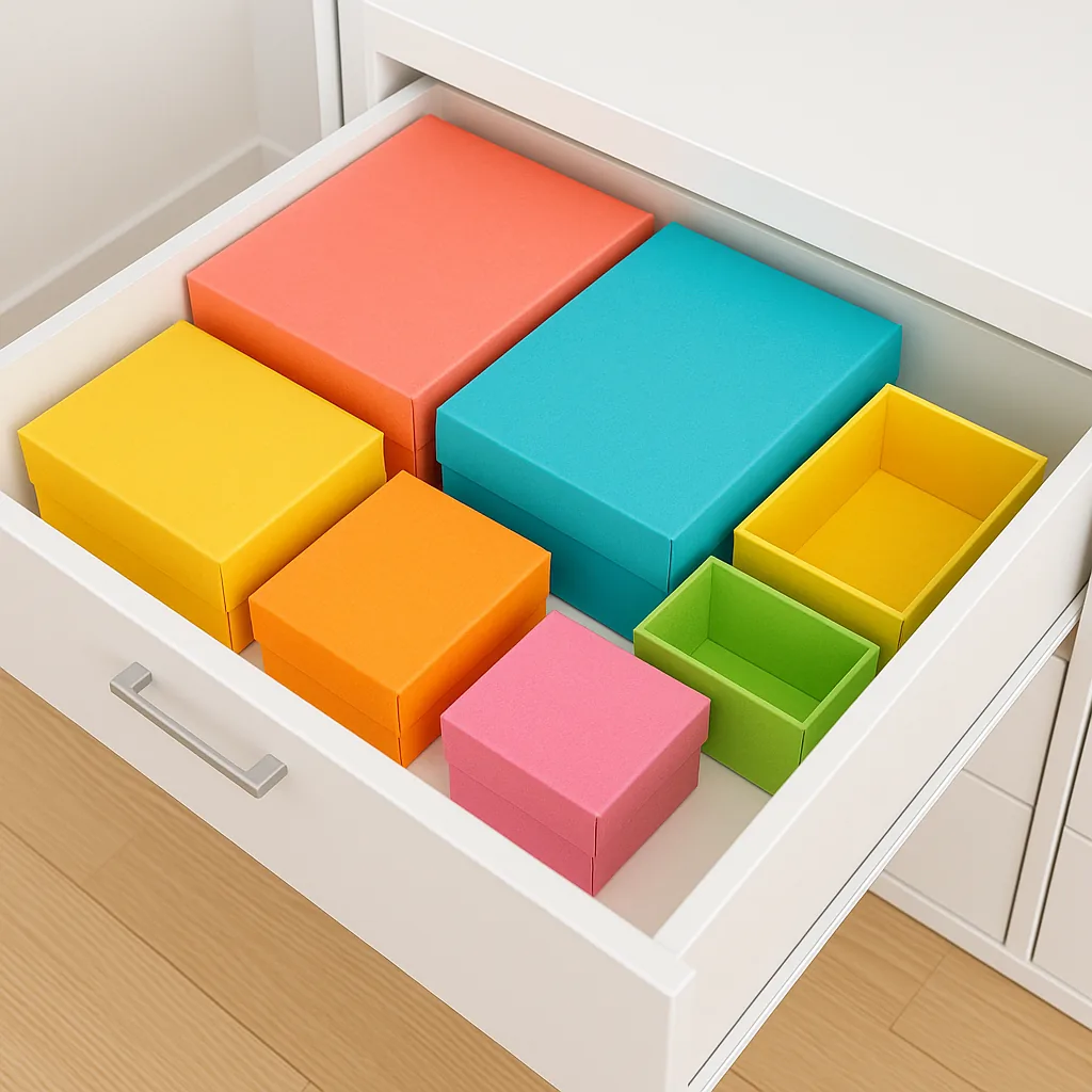 Organizadores de Papel DIY