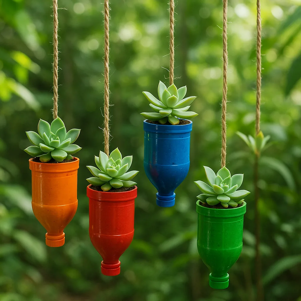 Vasos de Flores DIY