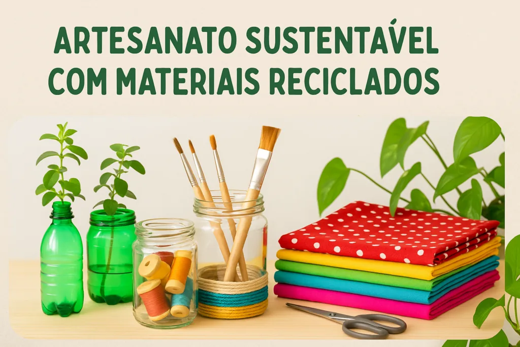 artesanato sustentavel
