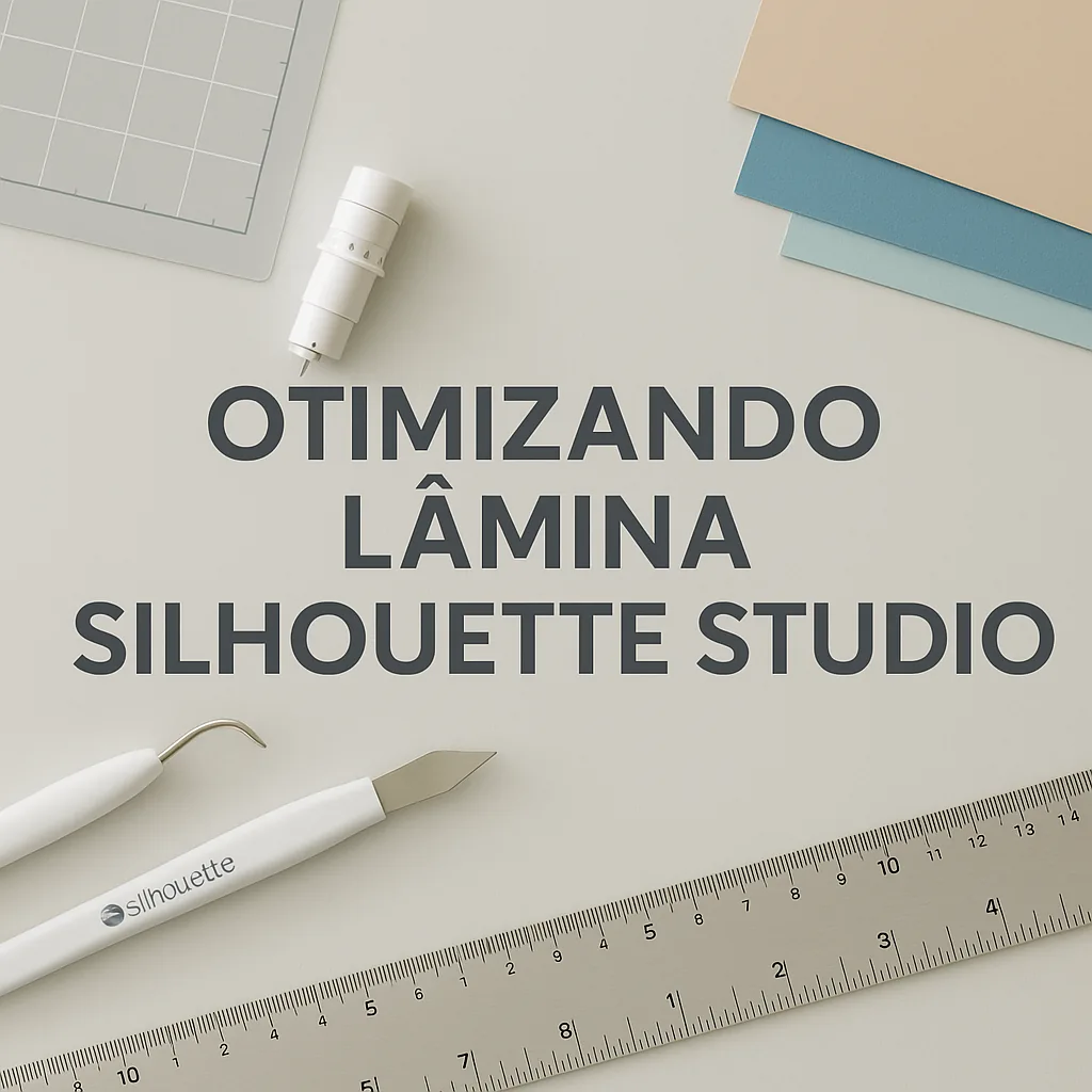 lamina silhouette studio dicas
