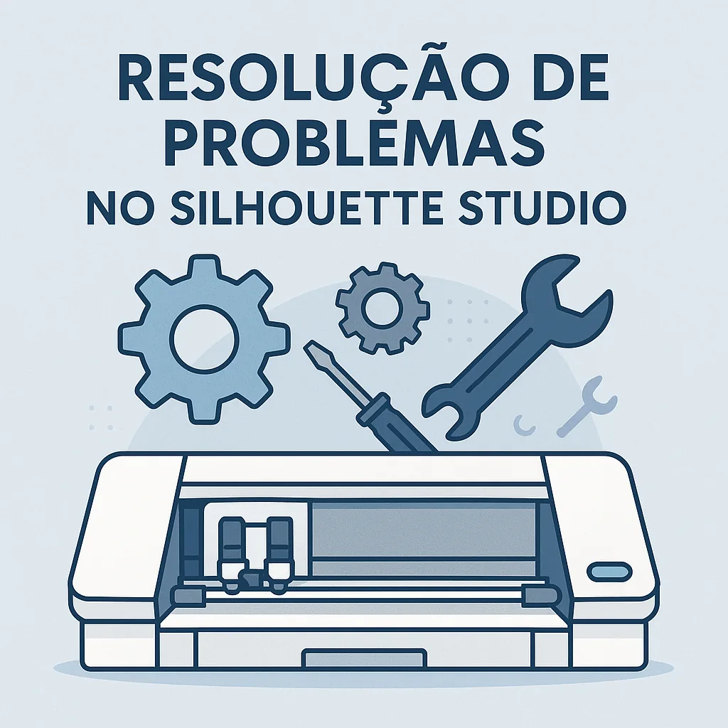 resolução de problemas silhouette studio