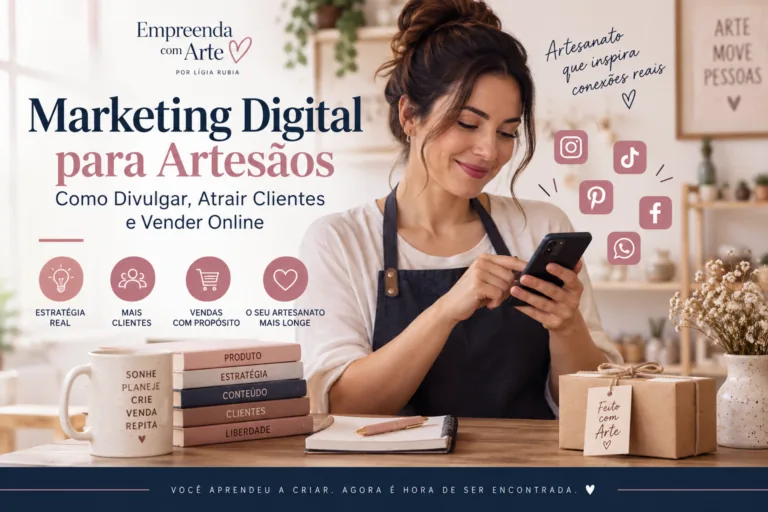 marketing digital para artesãos