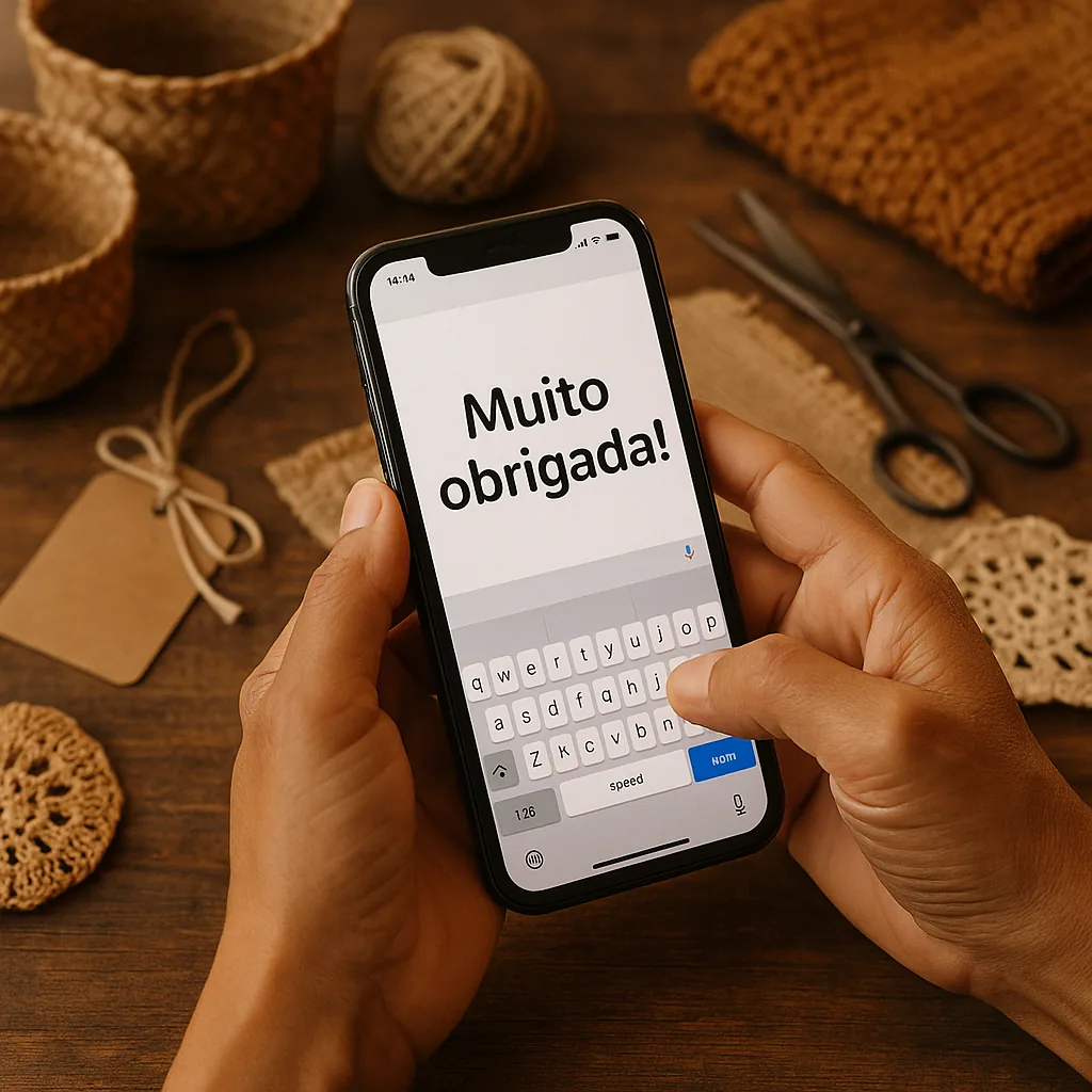 muito obrigada