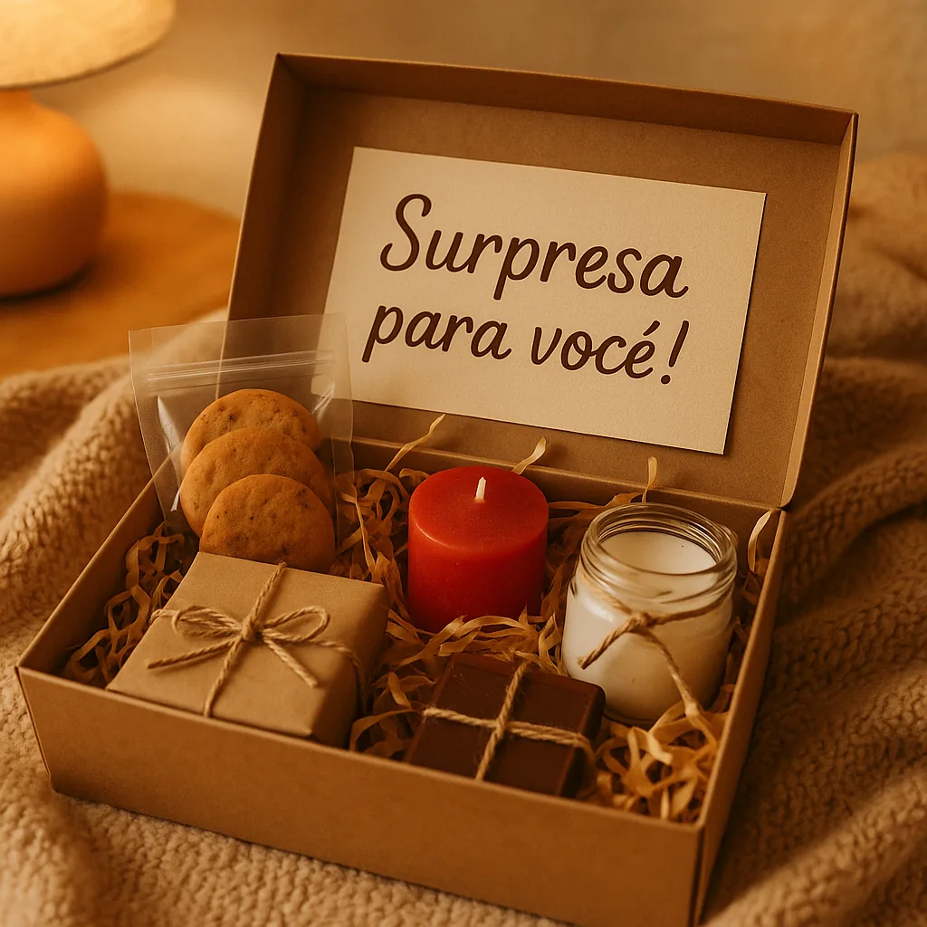 surpresa pra você