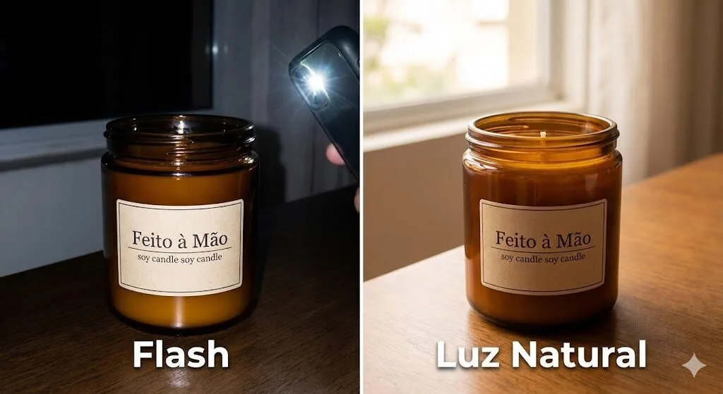 Como tirar fotos do seu produto