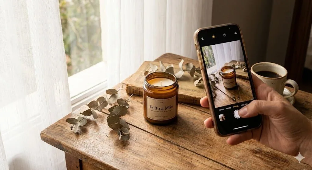 Como tirar foto dos seus produtos