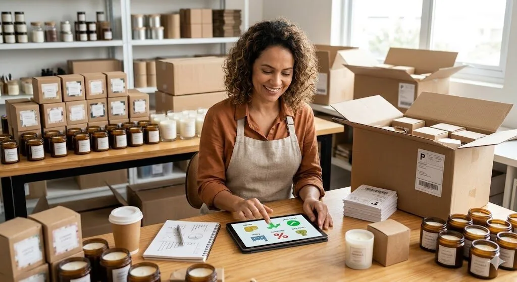 Calculadora para artesã de Atacado e Desconto Seguro
