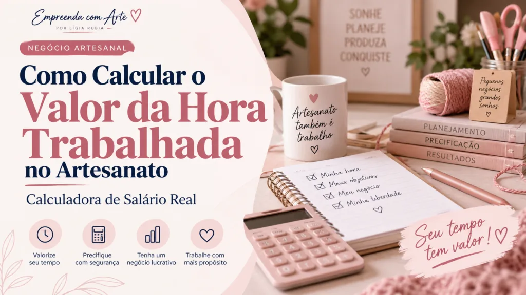 Como Calcular o Valor da Hora Trabalhada no Artesanato: Calculadora de Salário Real 15 Como Calcular o Valor da Hora Trabalhada no Artesanato