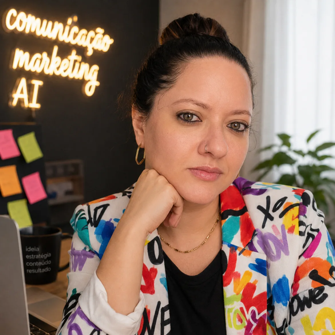 Ligia Rubia – Publicitária