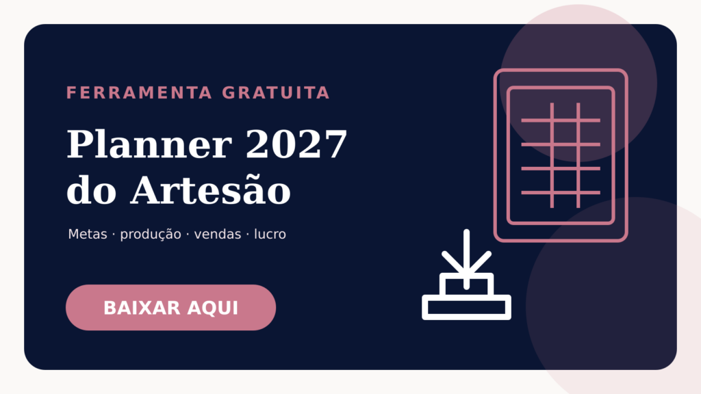 Planner do Artesão Grátis para Baixar