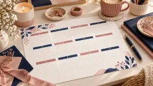 capa calendario anual 12 meses 2027
