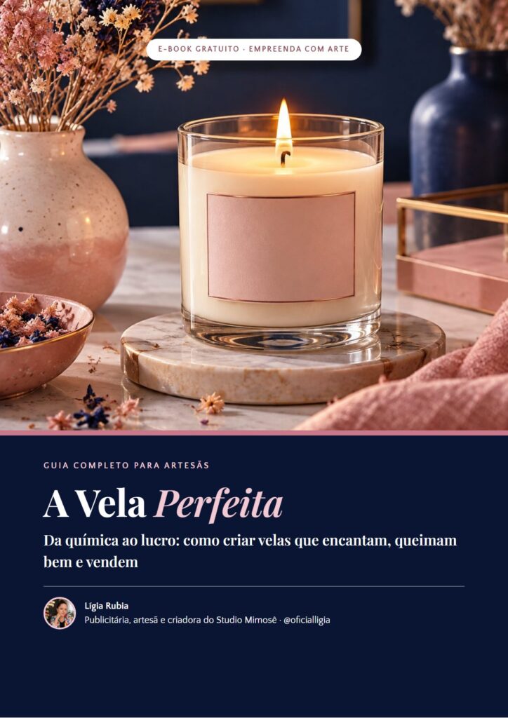 A Vela Perfeita: Da Química ao Lucro (e-book em PDF)